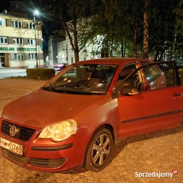 Sprzedam volkswagen polo 2006 stan Rok produkcji 2006 Wałbrzych sprzedam