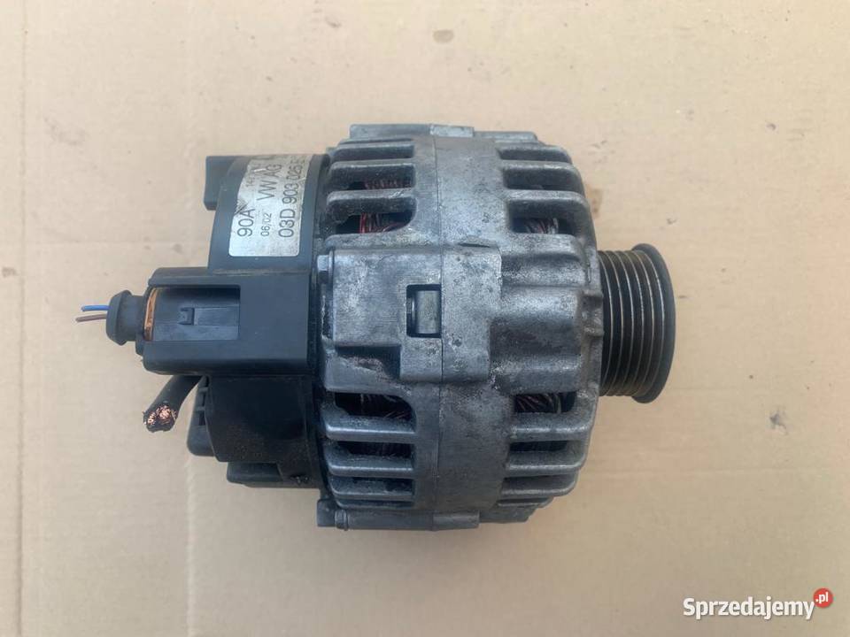 Alternator skoda Fabia 1 I VW polo n9 lupo ibiza osobowe Szczecin