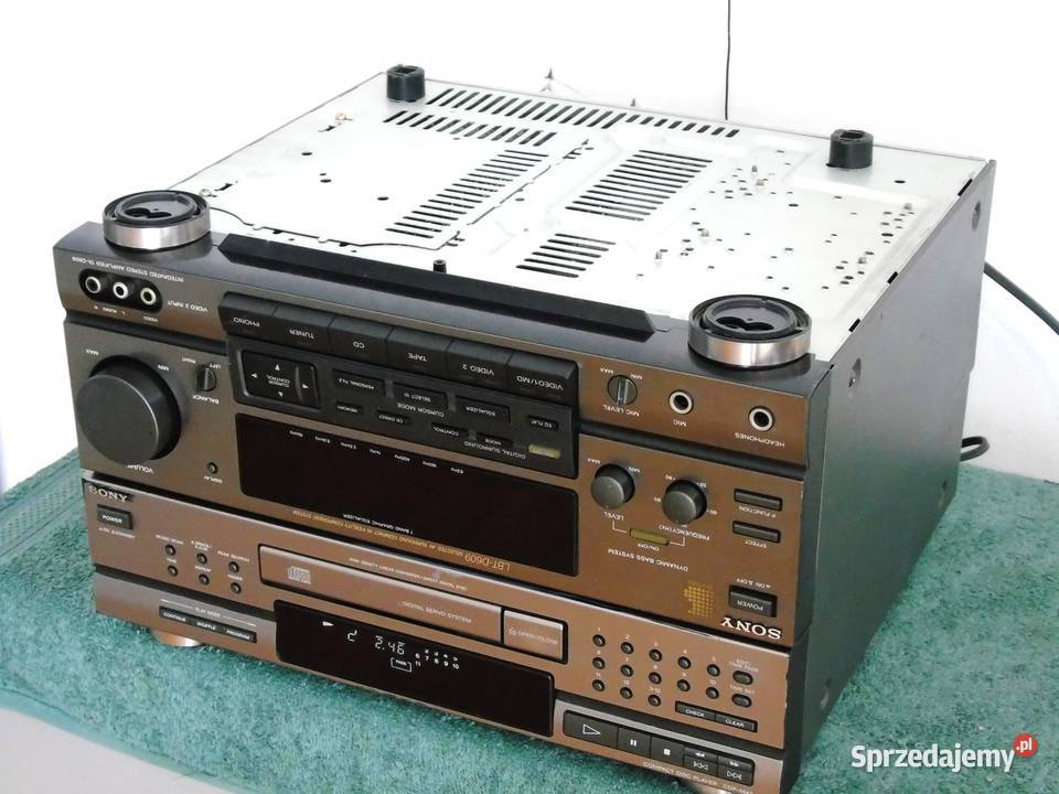 Wzmacniacz Sony TAD609 korektor graficzny Jasło