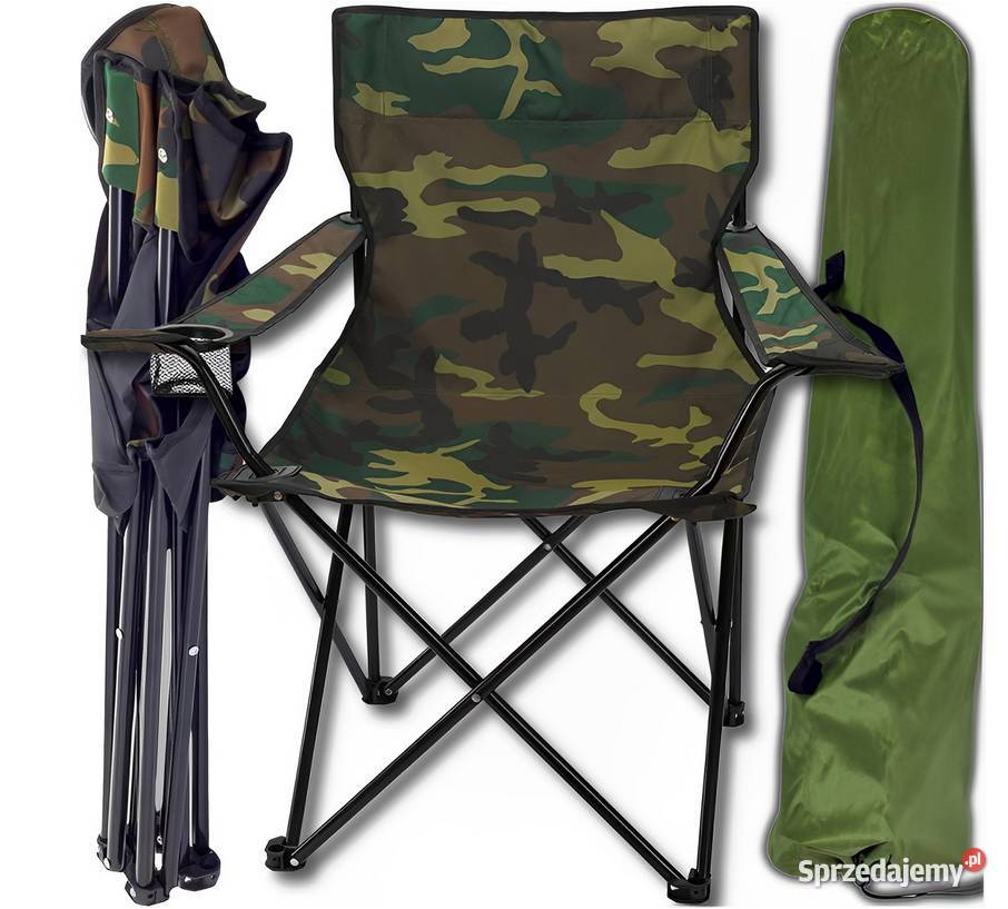 KRZESŁO SKŁADANE WĘDKARSKIE RYBACKIE FOTEL NA Choroszcz sprzedam