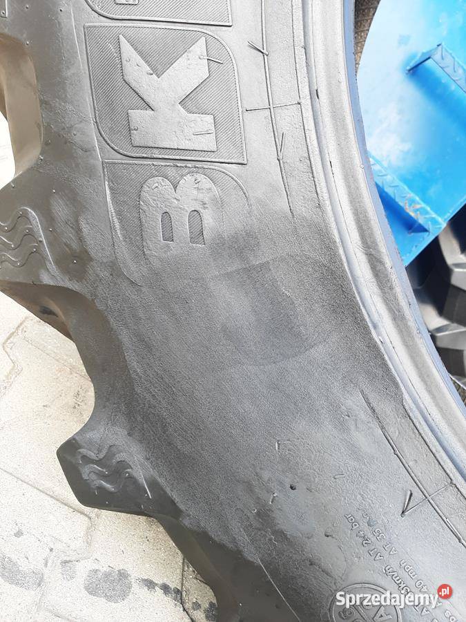 Opona używana rolnicza 54065R38 BKT AGRIMAX 1700 Zaścianki