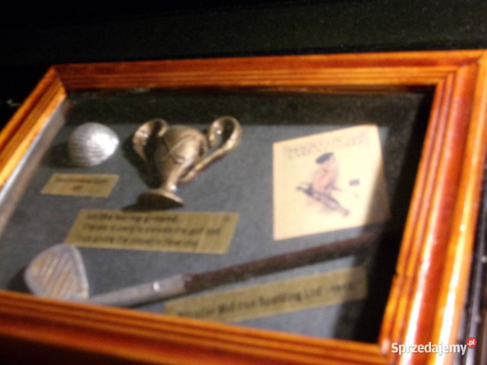 Prezent wielbiceli GOLFA obazek z historia tego Pozostałe mazowieckie