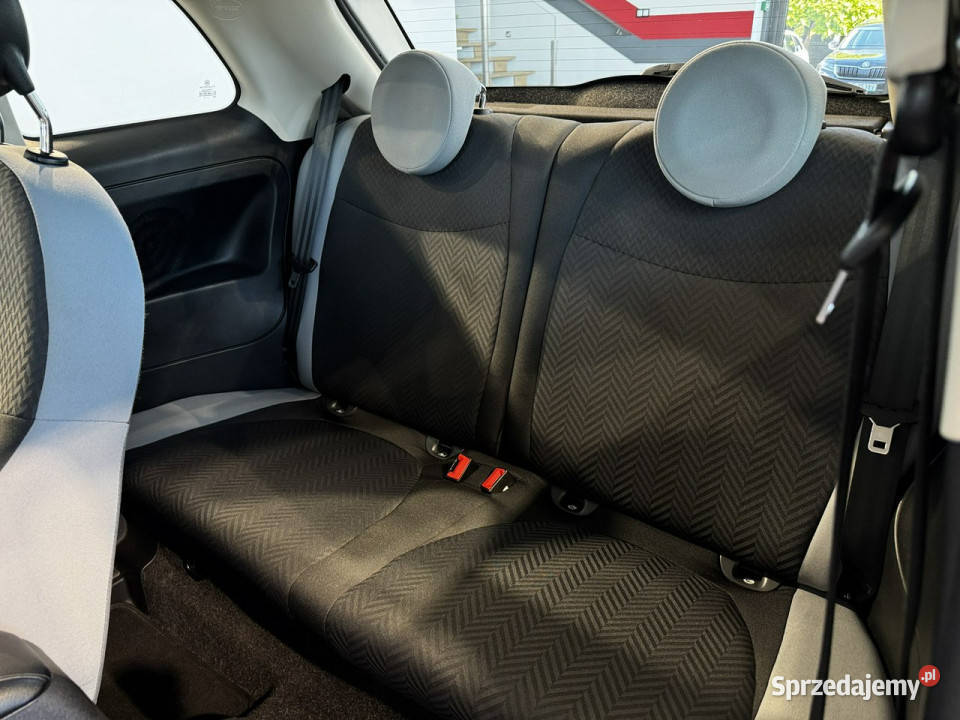 Fiat 500 Pop 12 69 M5 2018 r salon przebieg 97 I 2/3 małopolskie Myślenice