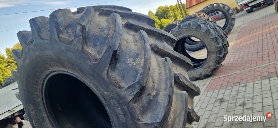 80065r32 305LR32 Mitas 99 bez napraw Kombajn Nowe Miasto Lubawskie