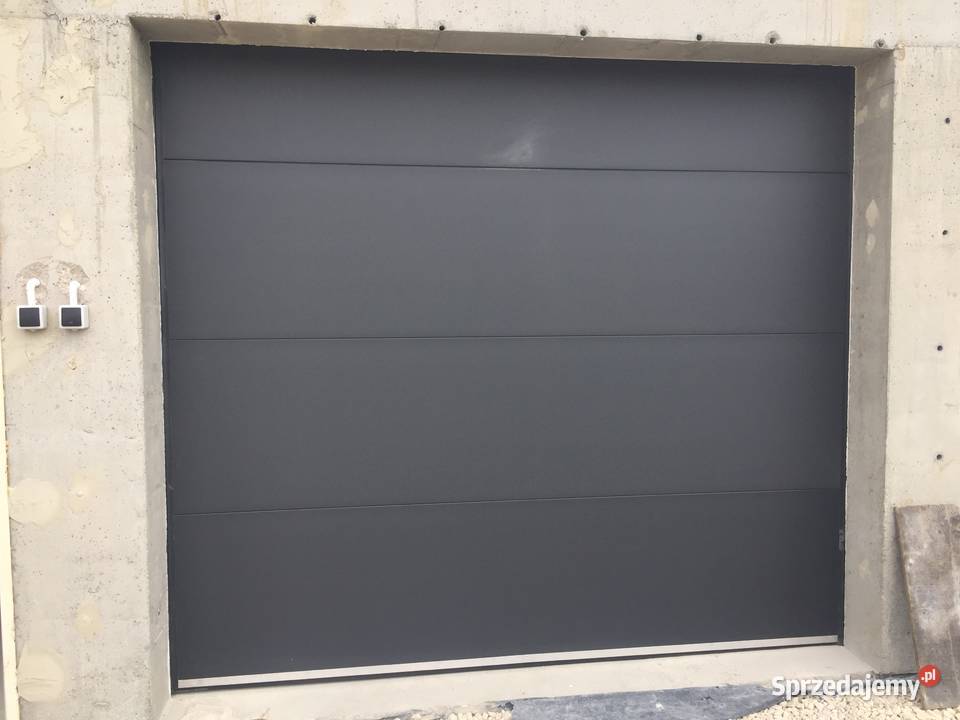 Panel bramy segmentowej ANTRACYT DECHA Gatunek 1 Kielce