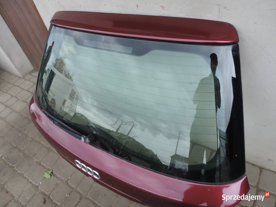 AUDI A3 8L KLAPA TYŁ BAGAŻNIKA Nowy Sącz