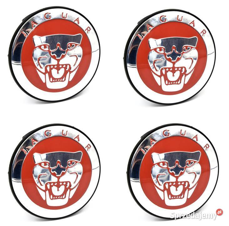 DEKIELEK KAPSEL DO ALUFELG JAGUAR 58mm Kolor Poznań