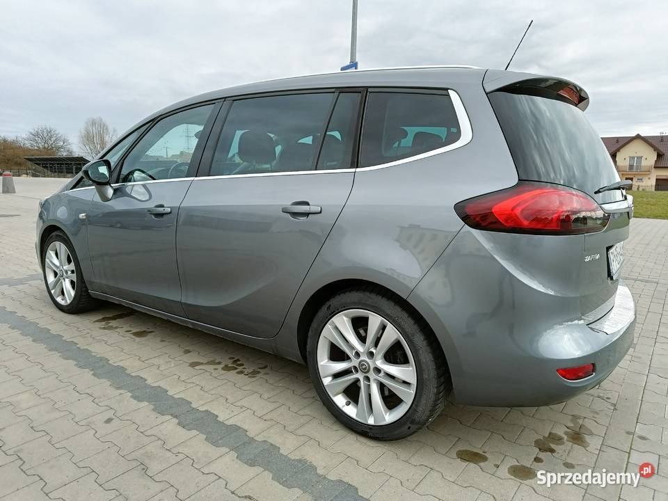 Opel Zafira Tourer 2019 20 170 automat Ciechanów
