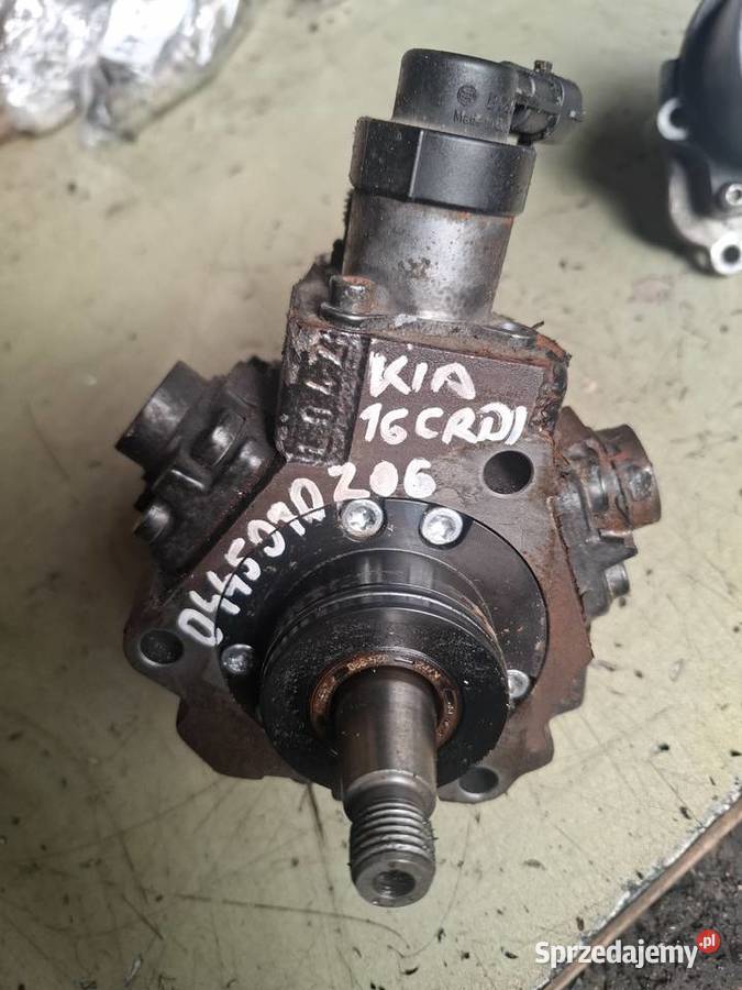 KIA HYUNDAI 16 CRDI pompa wtryskowa 0445010206 osobowe