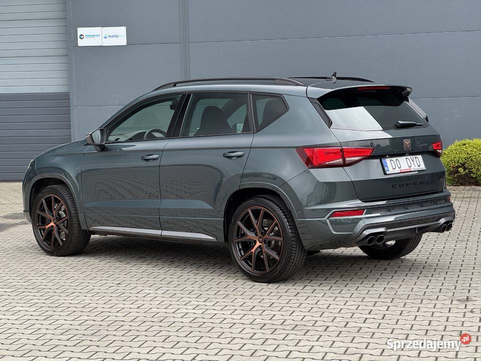Cupra Ateca VZ 300 BeatsAudio ACC DCC Grzana elektryczne lusterka Ateca Bielany Wrocławskie
