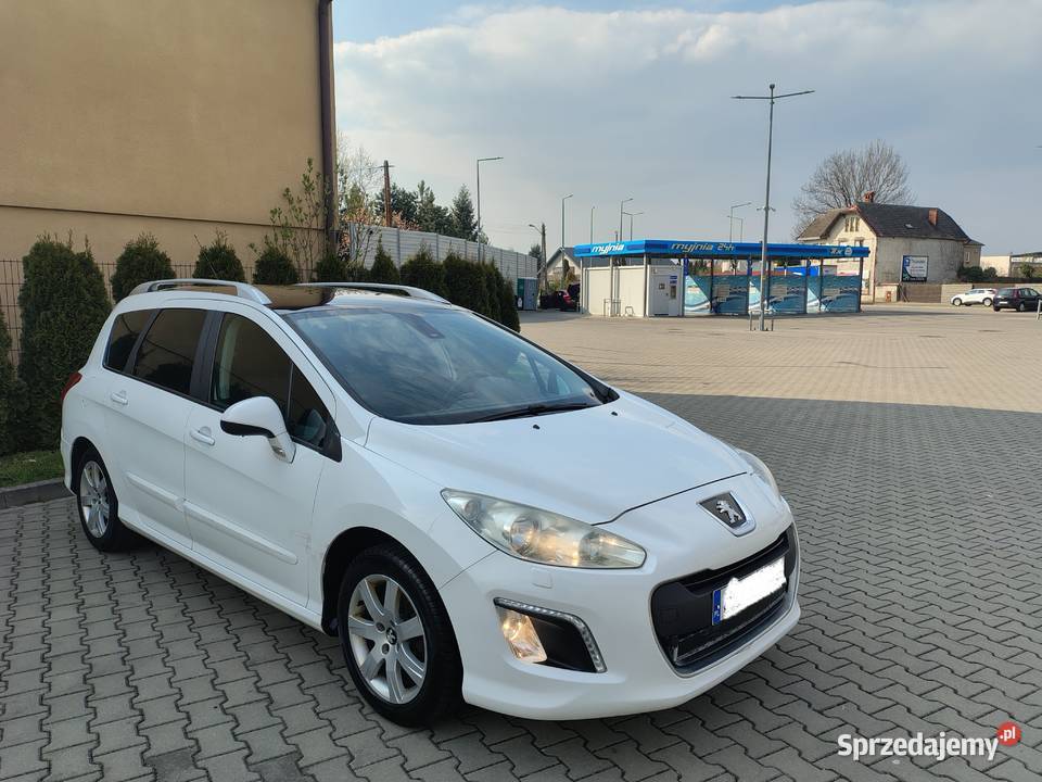 Peugeot 308sw 16 Diesel 2011r Lift Ładny Ledy Wilamowice