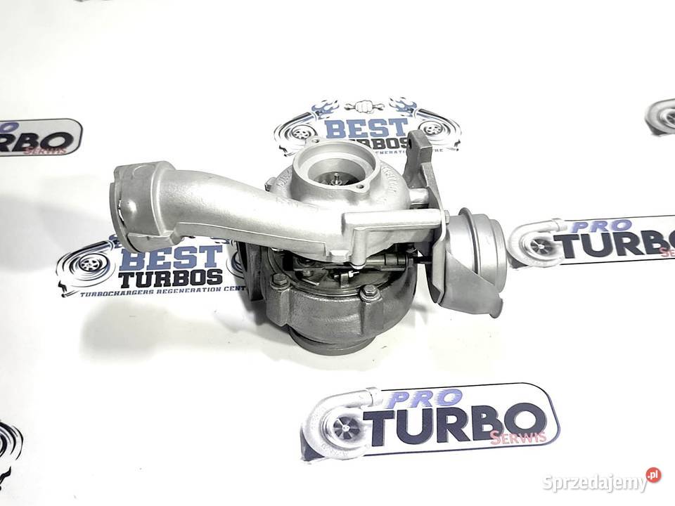 Turbosprężarka 729325 Volkswagen T5 Transporter sprzedam