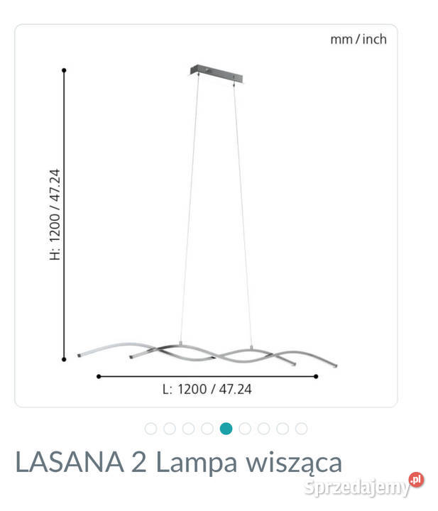 Lampy plafony LED firmy Eglo outlet