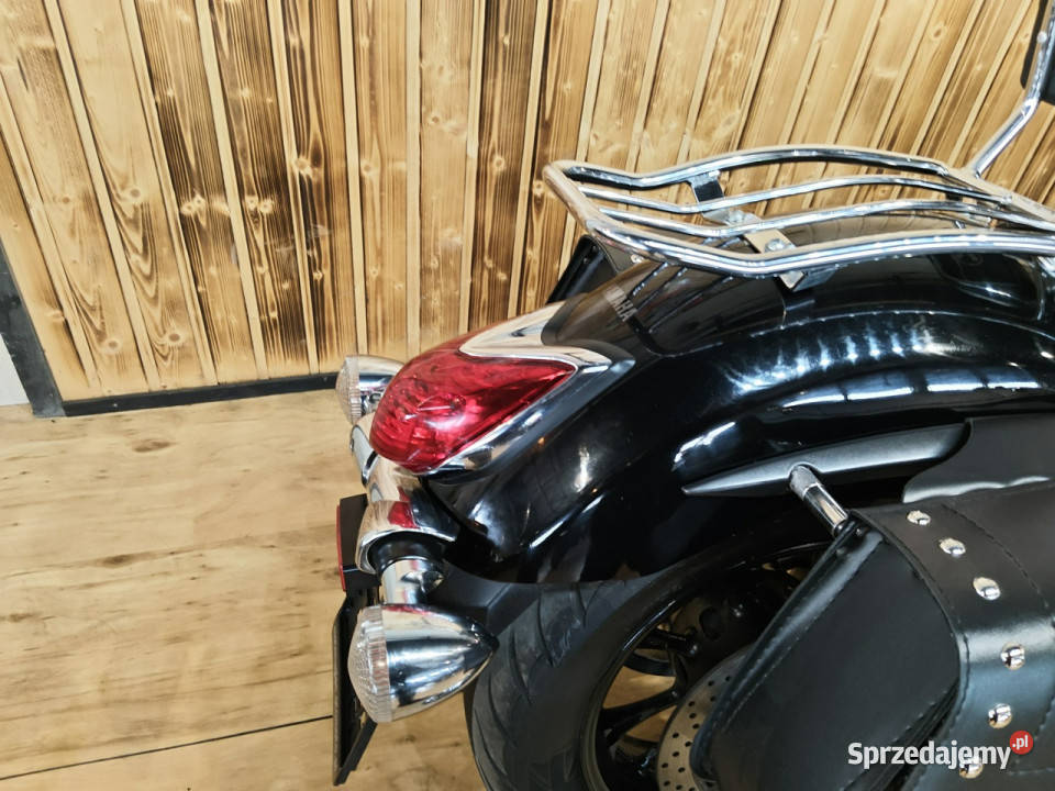 Yamaha Midnight Star Ładne brzmienie Przepiękny bagażnik Bicz sprzedam