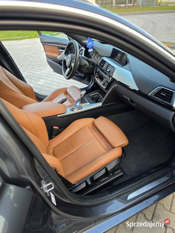 BMW 3 F31 320D 20D 163 2017 SPORTLINE ORYGINALNY