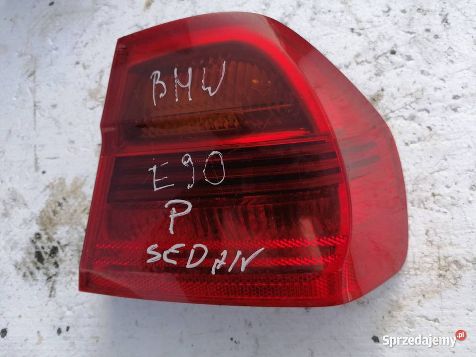 Lampy Tył Komplet Bmw E90 Pogorzelec sprzedam