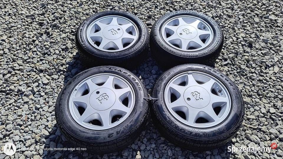 Ford R felgi z oponami Escort fiesta Capri aluminiowe Samochodowe Bielsko-Biała