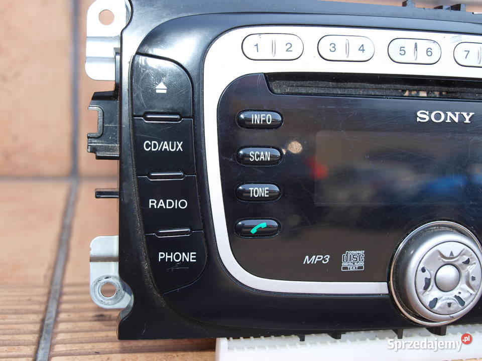 Ford Focus Mondeo S Galaxy Kuga Transit radio CD Kalisz