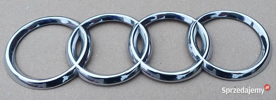 EMBLEMAT ZNACZEK LOGO TYŁ AUDI A4 B6 B7 osobowe Mielęcin