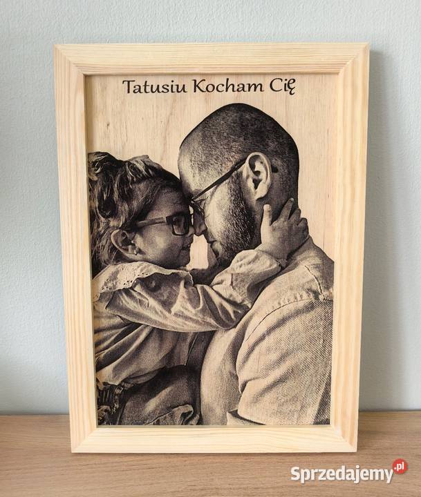 Portret Personalizowany portret ze zdjęcia Myślenice