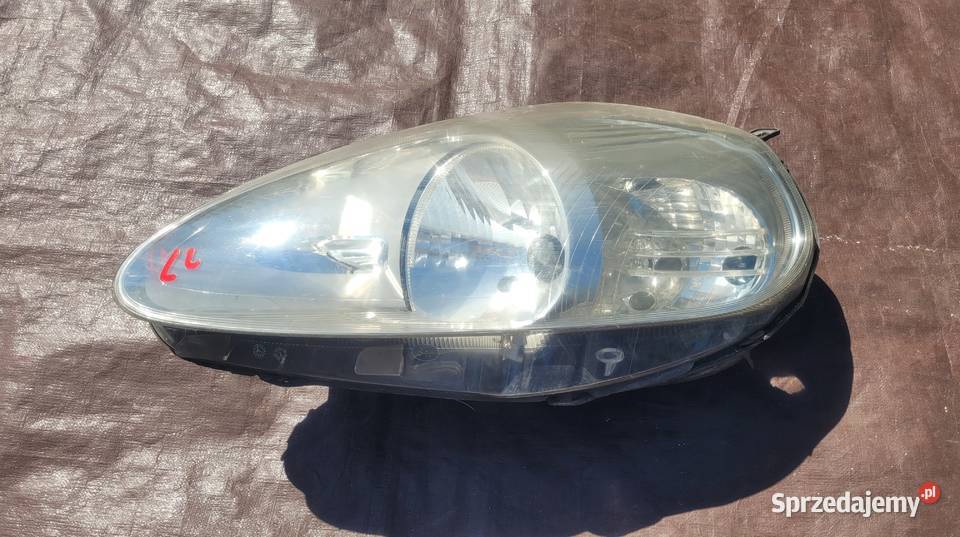 LAMPA LEWY PRZÓD REFLEKTOR LEWY FIAT GRANDE Ruda Śląska