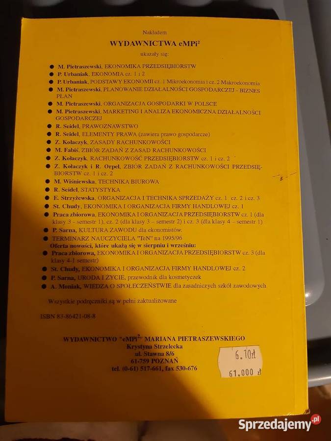 Organizacja gospodarki w Polsce dolnośląskie Wrocław