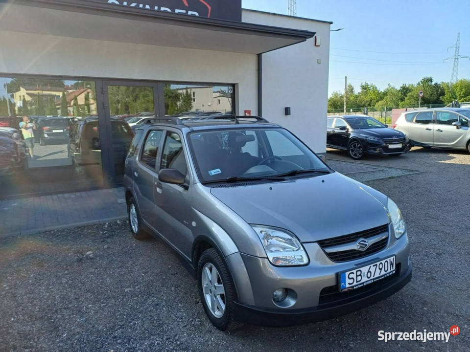 Suzuki Ignis BEZWYPADKOWY KlimaALU Serwis Chrzanów