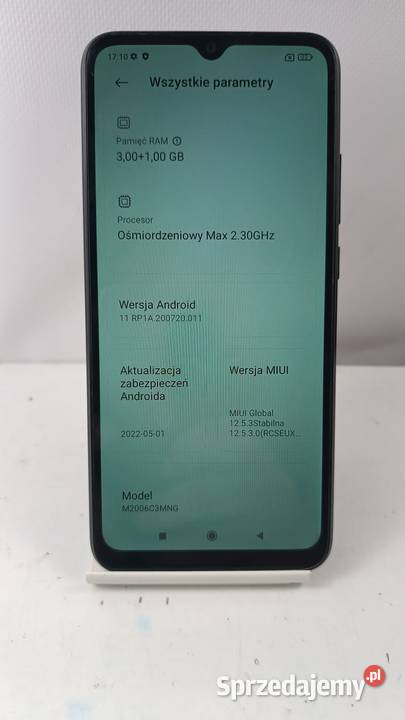 Smartfon Redmi 9C NFC 364GB Katowice