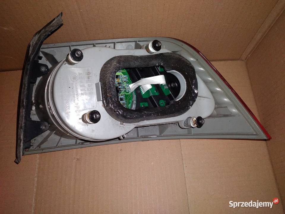 Vw Phaeton lampa tylna lewa lampy tylne Strzelce Krajeńskie
