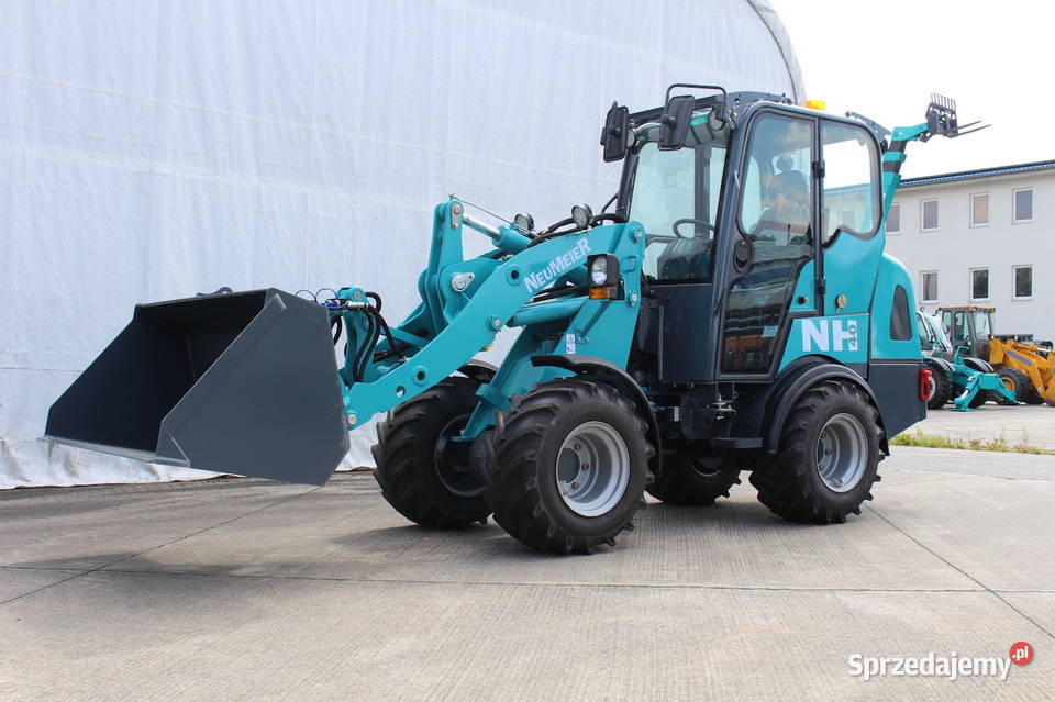 Ładowarka kołowa Neumeier NH40