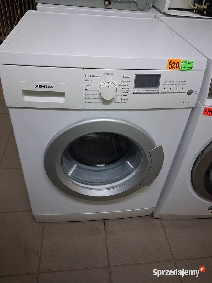 PRALKA FRONTU ŁADOWANA SIEMENS 59cm