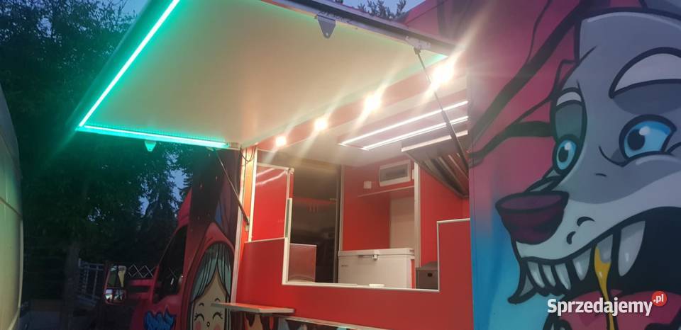 Food truck Iveco 2010 Zadbany Iveco Poraj sprzedam