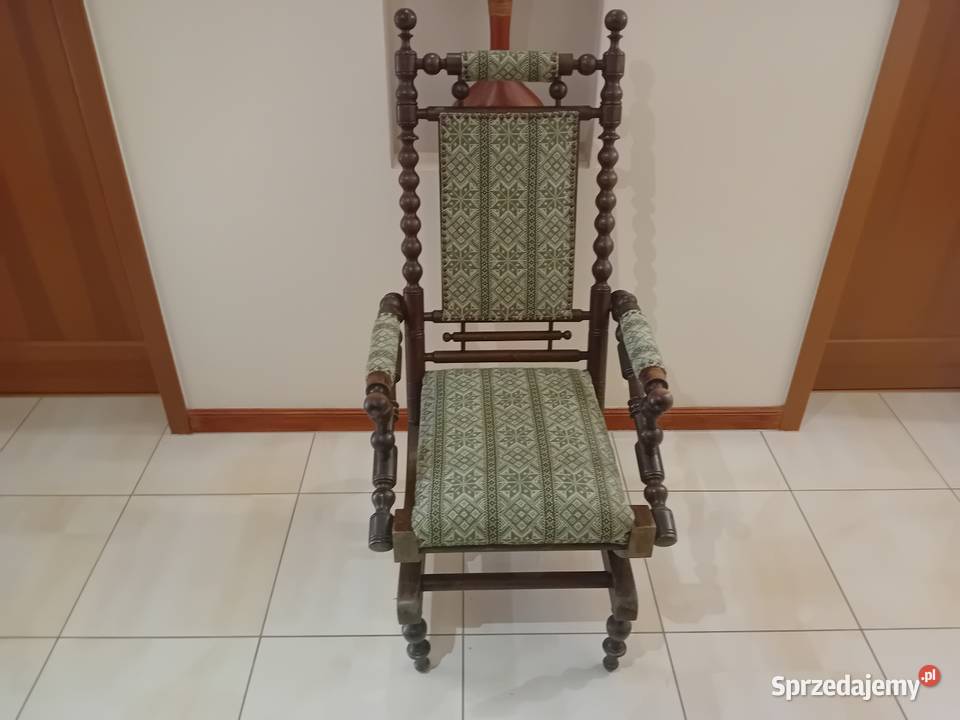 Fotel bujany Skandynawia okres lata 70 XX wiek Fotele Szczecin sprzedam