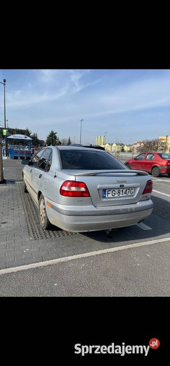 Volvo s40 20 turbo bogata wersja wyposażenia Gorzów Wielkopolski sprzedam