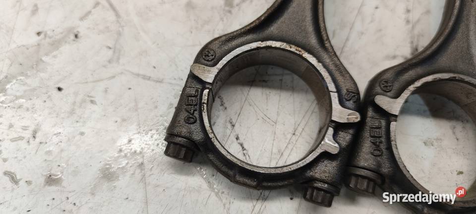 TŁOK KORBOWÓD AUDI VW SEAT 12 TSI TFSI 04EL CJZ Przystajń