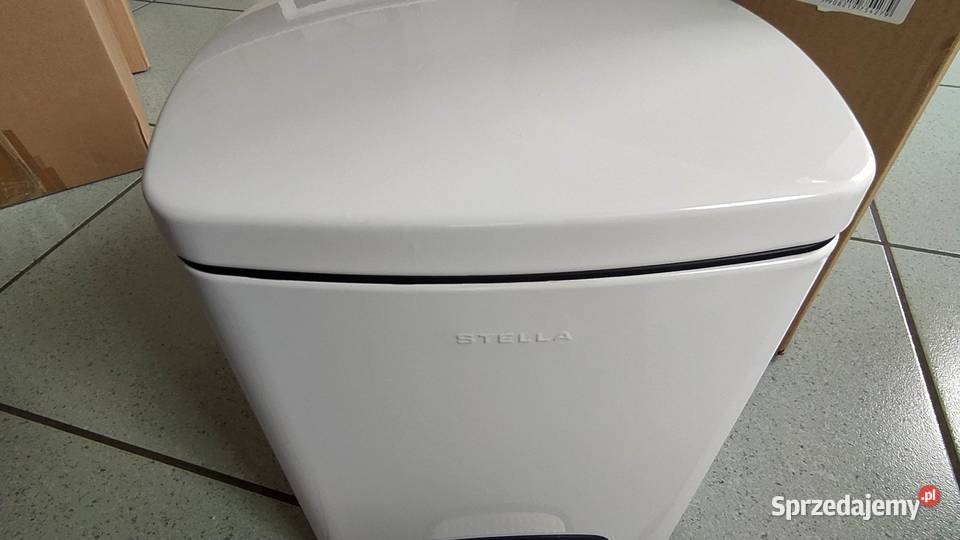 Stella Kosz pedałowy PREMIUM 5L biały 2020305W Kalisz sprzedam