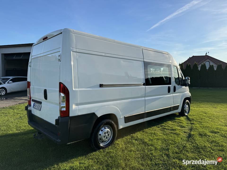 Peugeot BOXER 22 DIESEL Klimatyzacja 6 Osobowy 229000km Konin sprzedam