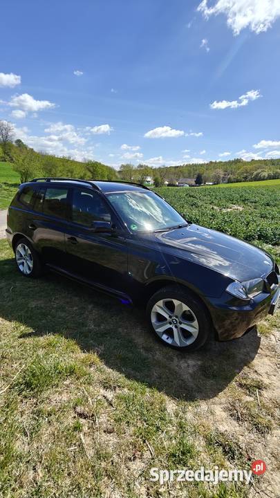BMW X3 E83 20 MPAKIET 20i BENZYNA NISKI PRZEBIEG świętokrzyskie Mychów