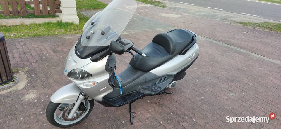 Piaggio X9 Evolution 250 Liftowy 18000km Chojnice sprzedam