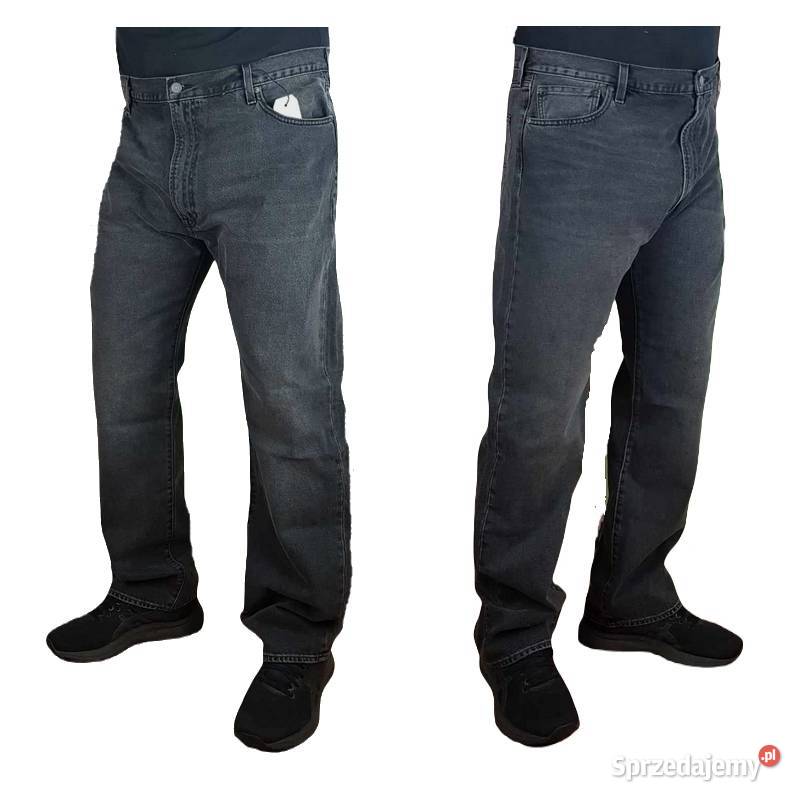 Męskie jeansy Levis 551z Authentic Straight Tarnowskie Góry
