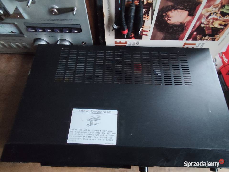 odtwarzacz Mini Disc Sony MDS303 zachodniopomorskie Mosty