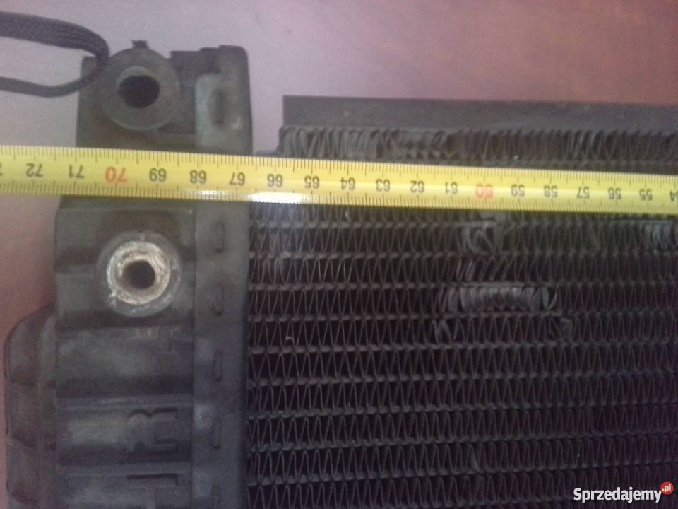 chłodnica Mercedes 1722 1726 1922 1926 1824 1820 Kłobuck