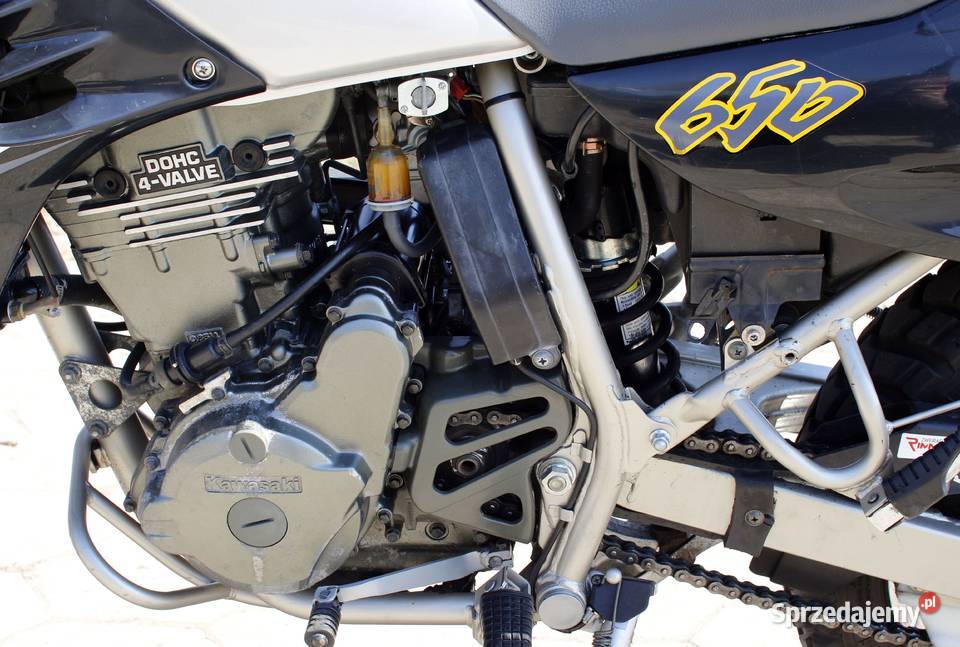 kawasaki Klr 650 c enduro Żnin