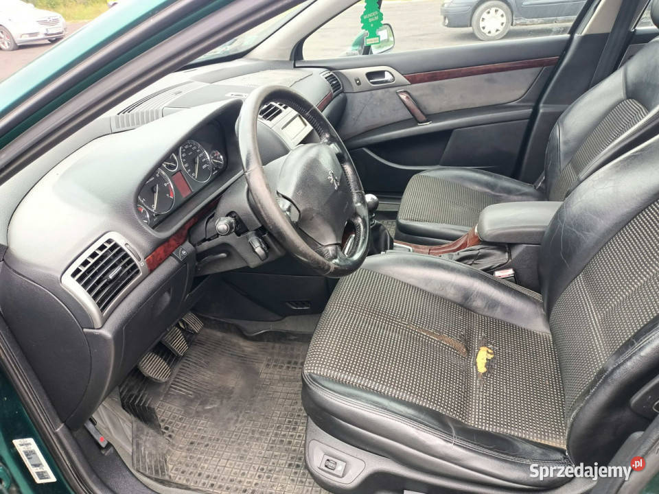 Peugeot 407 Peugeot 407 22 LPG 04R Sedan / Limuzyna małopolskie