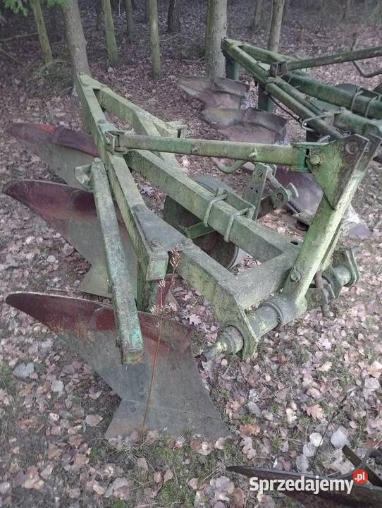 Pług 2 i 3 skibowy mazowieckie Nasielsk