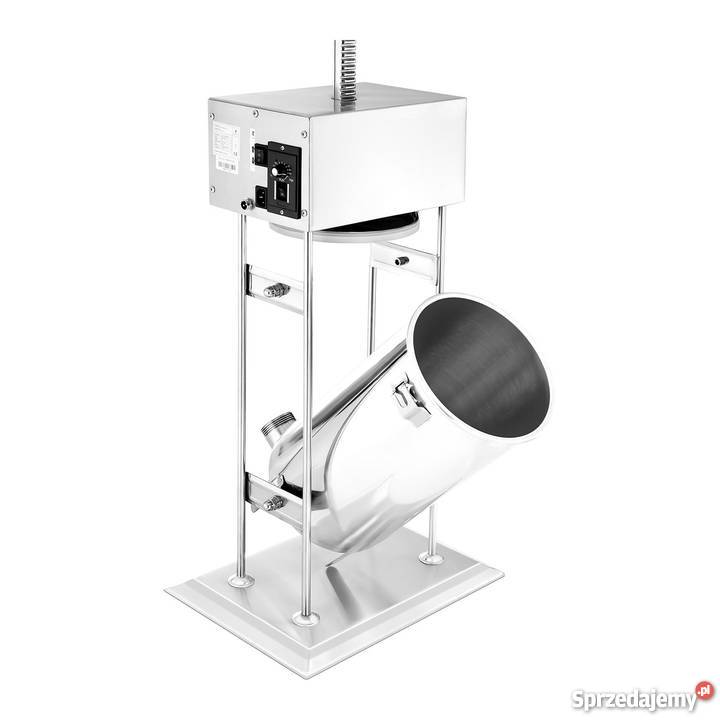 Szpryca do kiełbas 15L elektryczna 4 lejki w Gastronomia Częstochowa