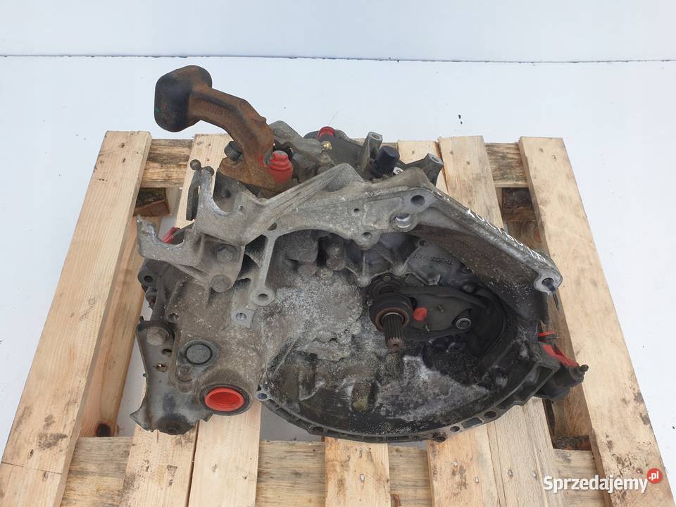 Citroen C3 Pluriel 14 8V SKRZYNIA BIEGÓW 20CP60 Rudka