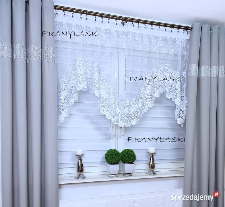 Firana gotowa 300x100 firany do pokoju salonu