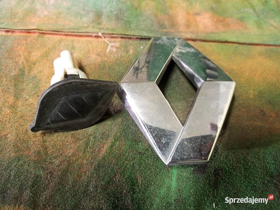 Logo klapy przycisk kombi Megane 2 lift