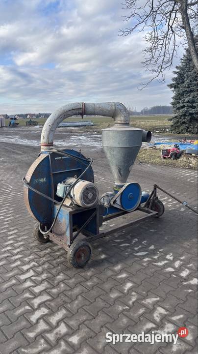 Dmuchawa ssącotłocząca Kongskidle TRL 150 Kęty